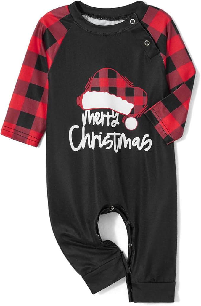 Christmas Family Pajamas Matching Sets, Matching Christmas Pjs For Family and Dog, Holidays Jammies Family Pjs Set