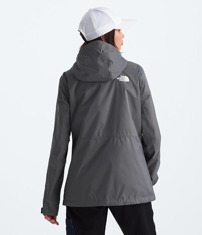 THE NORTH FACE Women's Alta Vista Rain Jacket | 3 Piece Hood With Adjustable Cinch-cord, Waterproof, Breathable