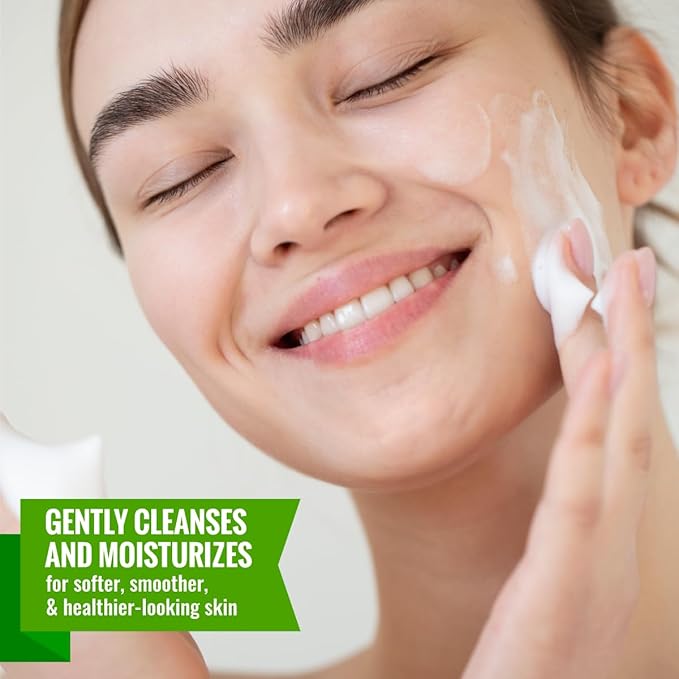 Wild Naturals Eczema & Psoriasis Cream for Dry, Itchy Skin + Gentle Manuka Honey Face Wash - Eczema Facial Cleanser with Aloe Vera Extract, Hydrating & Soothing for Dry, Sensitive Skin