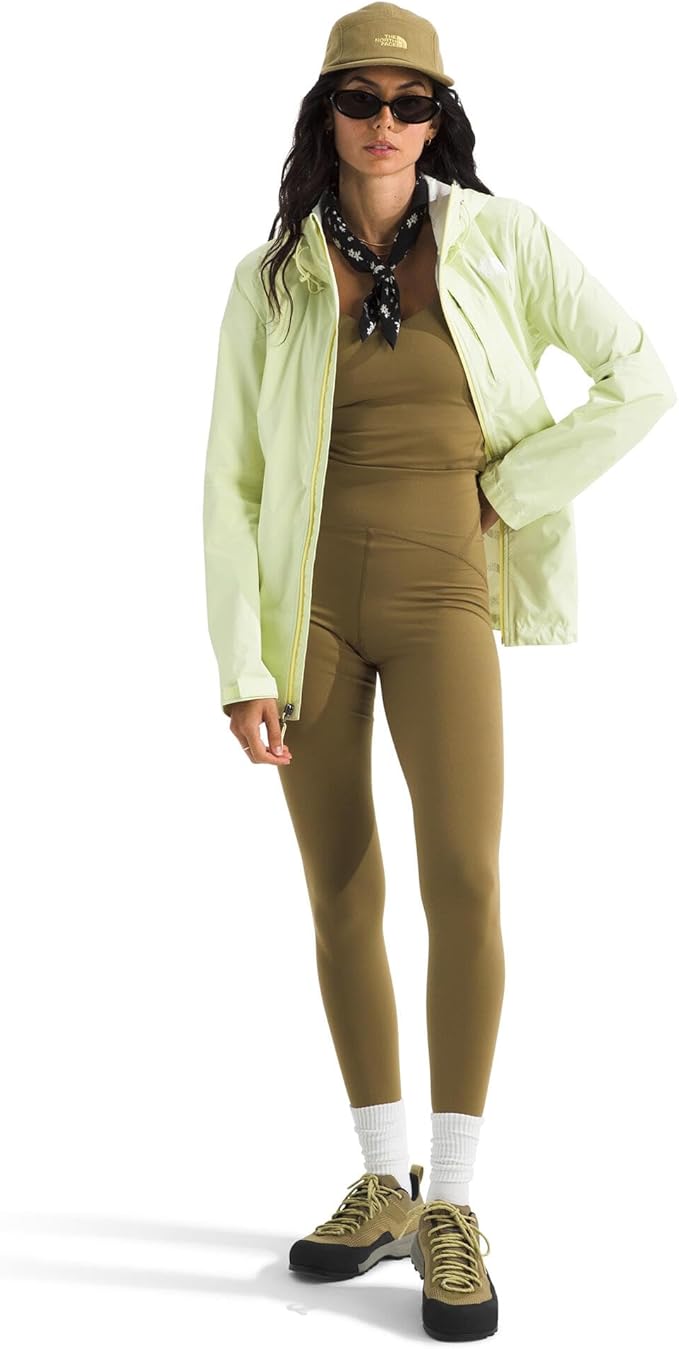 THE NORTH FACE Women's Alta Vista Rain Jacket | 3 Piece Hood With Adjustable Cinch-cord, Waterproof, Breathable