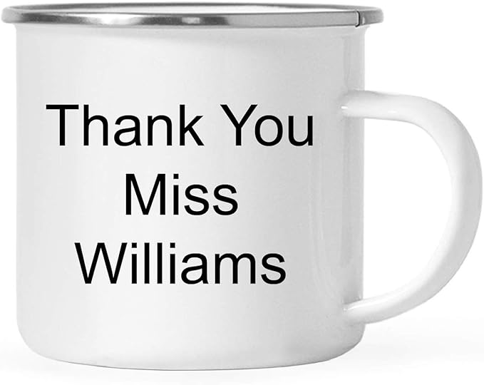 Andaz Press Personalized 11oz. Stainless Steel Custom Campfire Coffee Mug, Custom Mug With Picture, Logo, or Text, Includes Gift Box