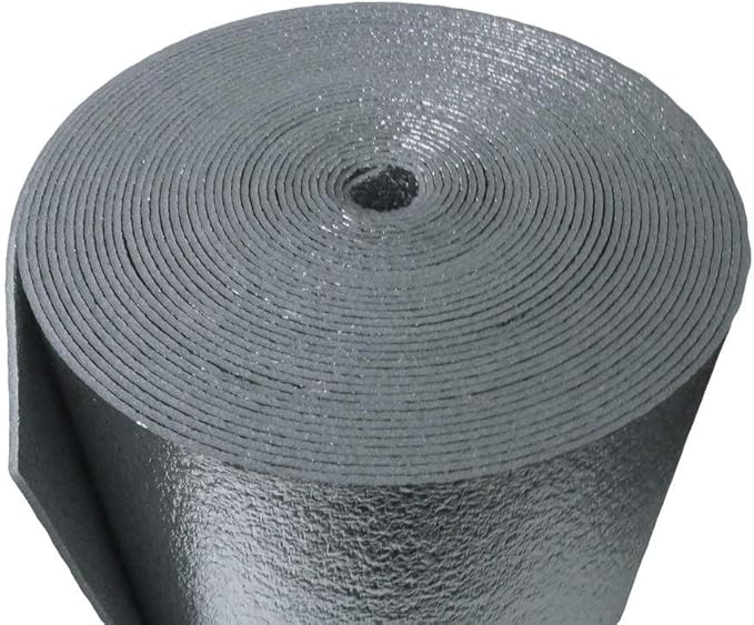 US Energy Products Reflective Foam Insulation Shield, Heat Barrier, Thermal Insulation - Radiant Barrier 24" x10ft R7-21