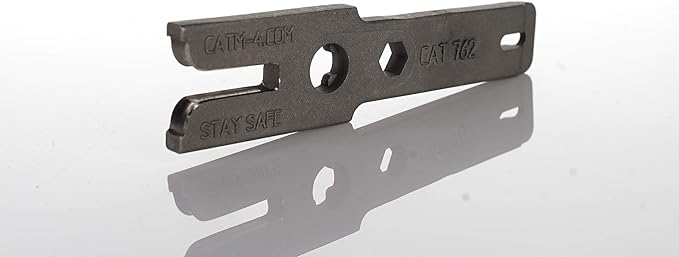 CAT M4 Tool Bolt Carbon Scraper for Gun Cleaning Kit, Rifle Gunsmithing Tools & Accessories for Gun Maintenance