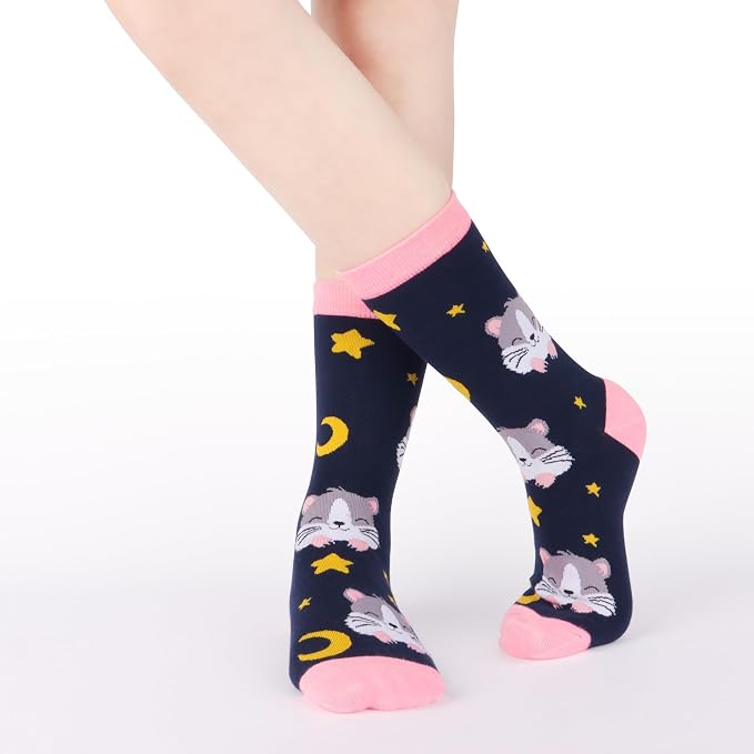 Jeasona Women's Cute Socks Fun Gifts for Wife Mom Daughter Girlfriend | Funny Gifts as Birthday Christmas Anniversary Mother’s Day
