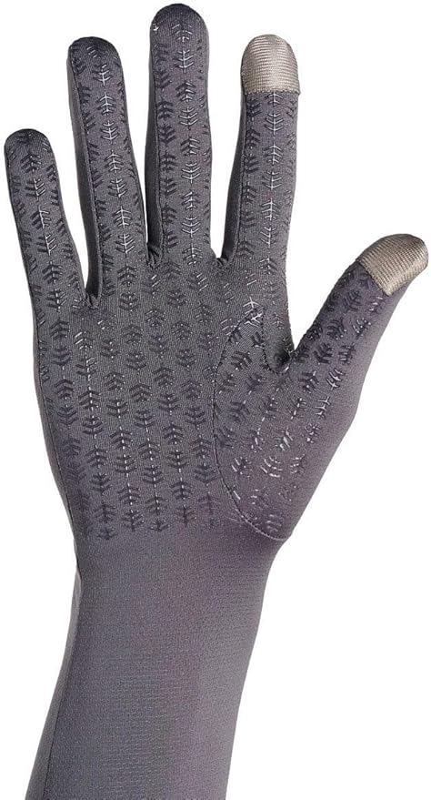Coolibar Long Full Finger UV Sun Gloves - UPF 50+ Sun Protection - Culebra