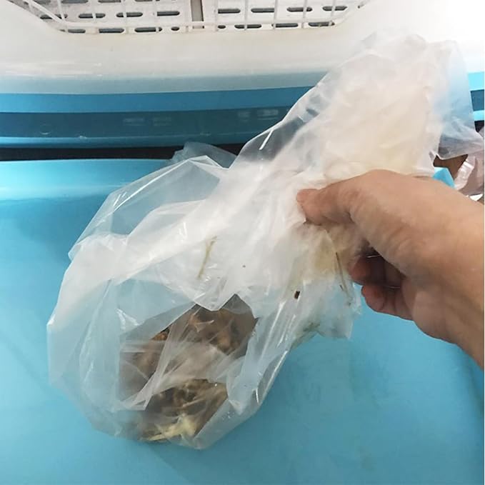 Disposable Rabbit Cage Liner, Plastic Bunny Cage Mat Film to Replace Diapers Suitable for Most Rabbit, Hamster, Guinea Pigs & All Small Animals - 100PCS Universal Toilet Film, 37.4'' x 27.6''