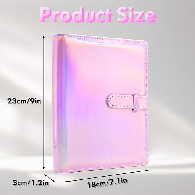 Photo Albums 4x6 Pictures – 152 Pockets Vegan Leather Cover Memory Album Book, Suitable for Family Wedding Boys Girls and Babies Storage (Magic Pink)