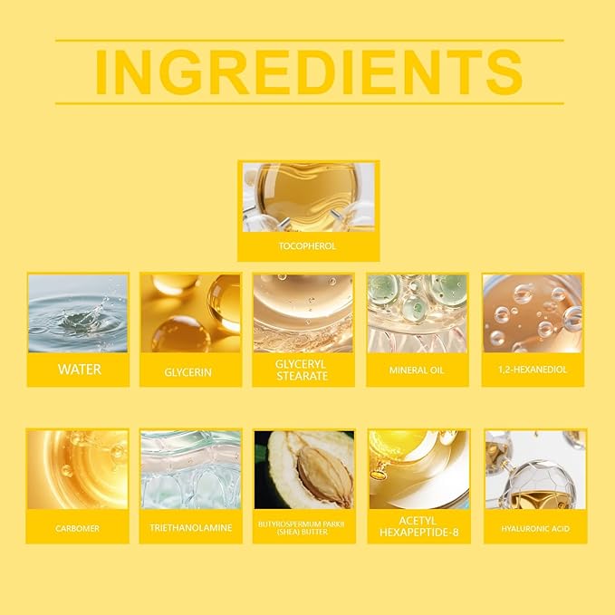 Pure Organic Shea And Butter Raw Cream, Unrefined Whipped Shea Butter to Make Lotion for Hair & Body, Long-Lasting Hydration for All Skin, 8 OZ