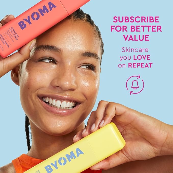 BYOMA Melting Balm Facial Cleanser - Buttery Soft Cleansing Balm for Skin Barrier Repair - Tri-Ceramide Face Wash for Sensitive Skin & All Skin Types - Deeply Hydrated Skin, No Oily Residue - 2.12 oz