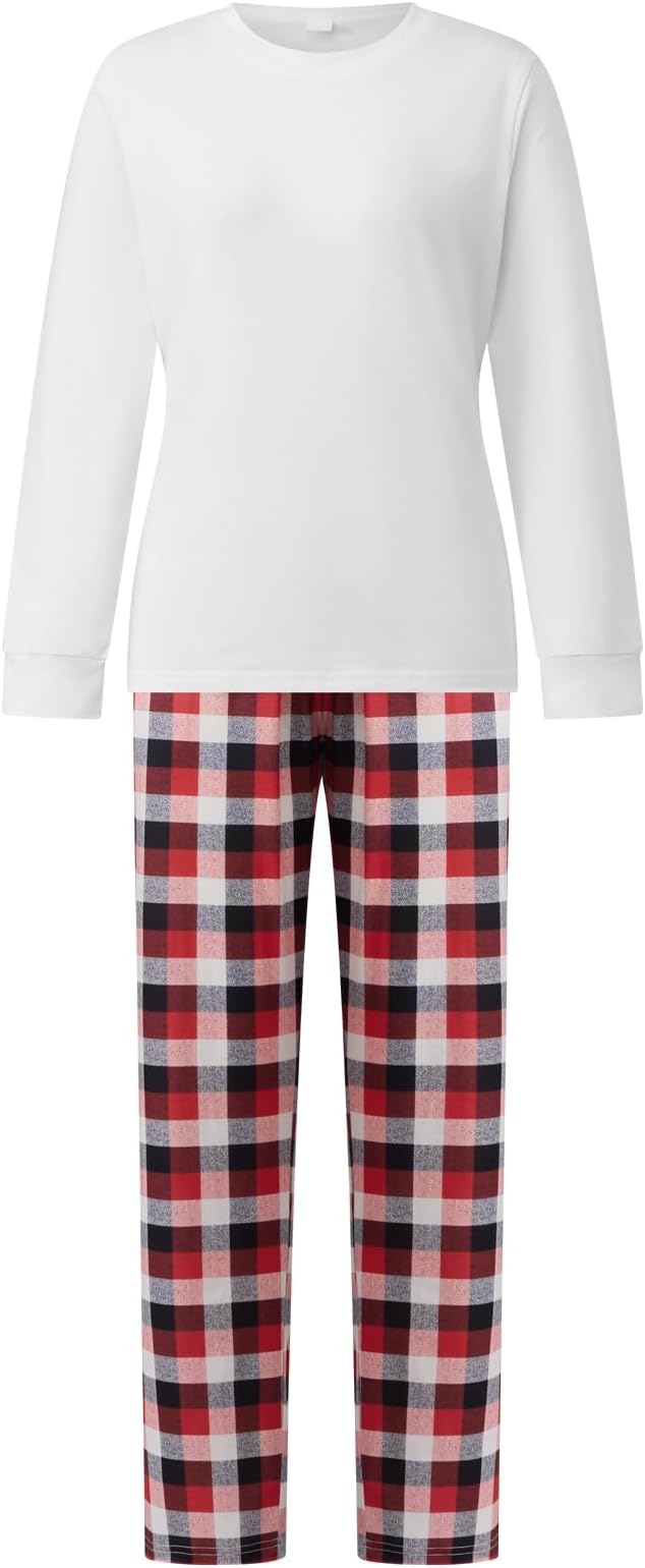 Christmas Pajamas for Family Matching Family Christmas Pajamas Set PJS Holiday Xmas Family Jammies Sleepwear