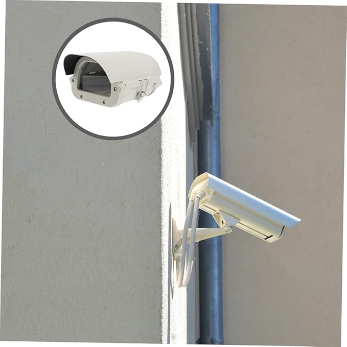 Vaguelly Outdoor Cover Shield Weatherproof Protector Box for Heavy Duty Suitable for Indoor Outdoor Use Rain and Dust