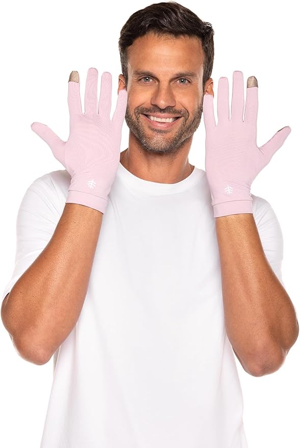 Coolibar Full Finger UV Sun Gloves - UPF 50+ Sun Protection - Gannett
