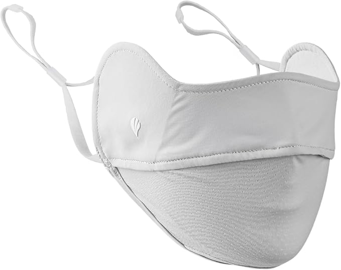UPF 50+ UV Sun Protection Face Cover/Neck Balaclava Reusable Face Mask Dustproof Cooling Breathable