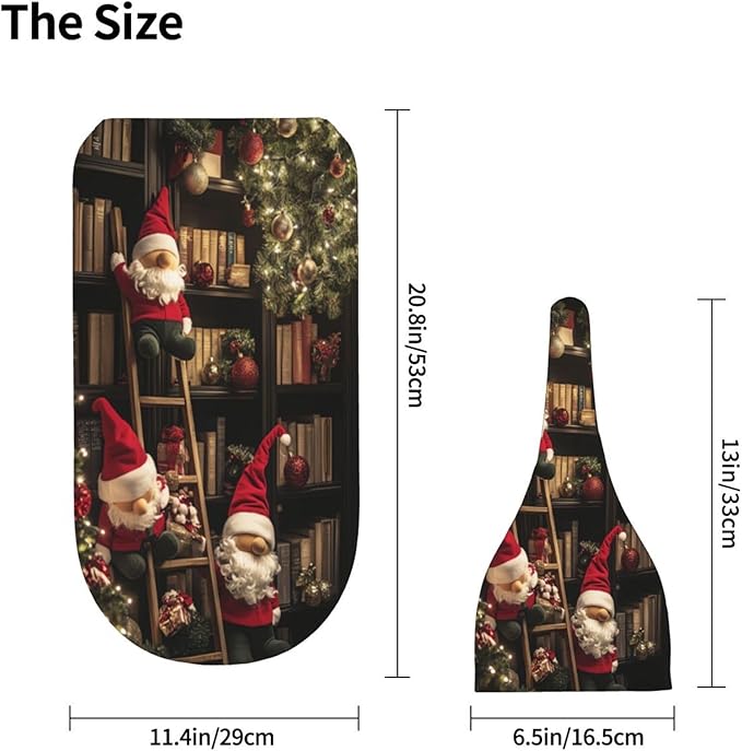 Christmas Baby Swaddle Blanket and Hat Set for Newborn Boys Girls Soft Infant Wrap Sleep 0-6 Months Marry Christmas-4