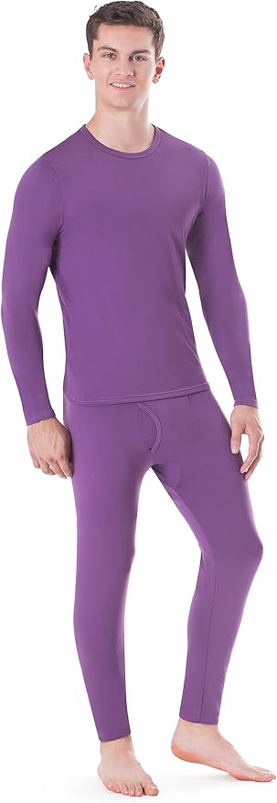 Rocky Thermal Underwear Men Long Johns Men Thermal Underwear Thermals Mens Base Layer Mens Thermals Top and Bottom Set
