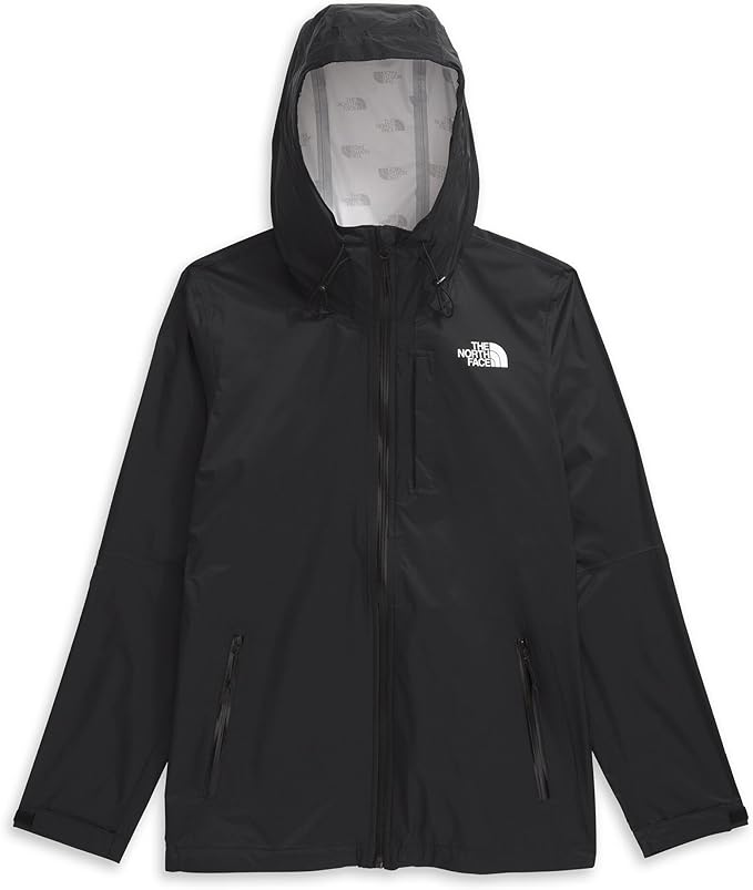 THE NORTH FACE Women's Alta Vista Rain Jacket | 3 Piece Hood With Adjustable Cinch-cord, Waterproof, Breathable