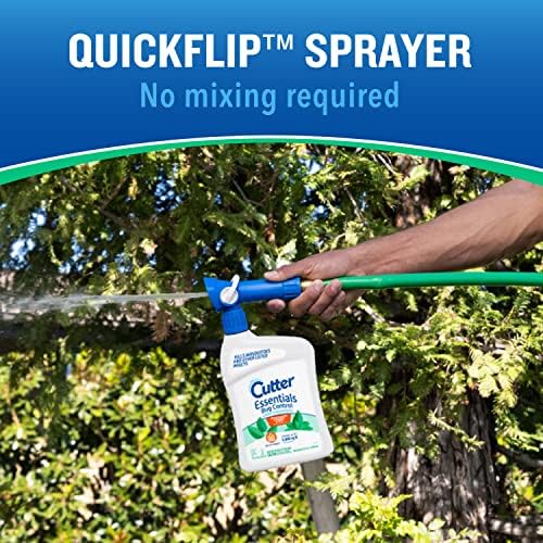 Cutter Essentials Bug Control Spray Concentrate, 32 Oz