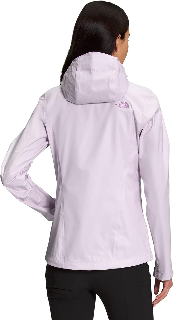 THE NORTH FACE Women's Venture 2 Waterproof Hooded Rain Jacket | Raincoat With Breathable Dryvent 2.5l Fabric, Pit-zips