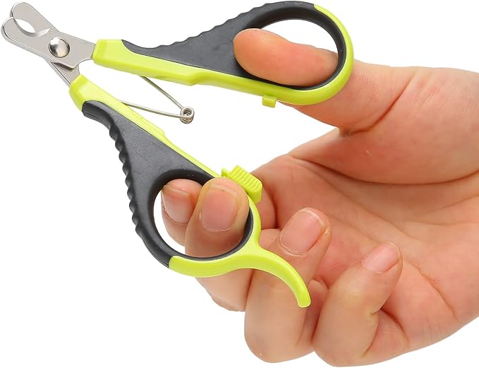 Cat Nail Clipper, Cat Claw Clippers Cat Nail Clippers Claw Trimmer for Home Grooming Kit Grooming Tool Dog Nail Trimmers for Tiny Dog Cat Bunny Rabbit Bird Puppy Kitten Ferret