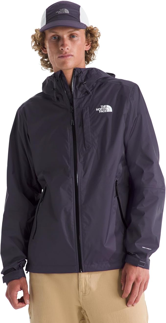 The North Face mens Alta Vista Rain Jacket