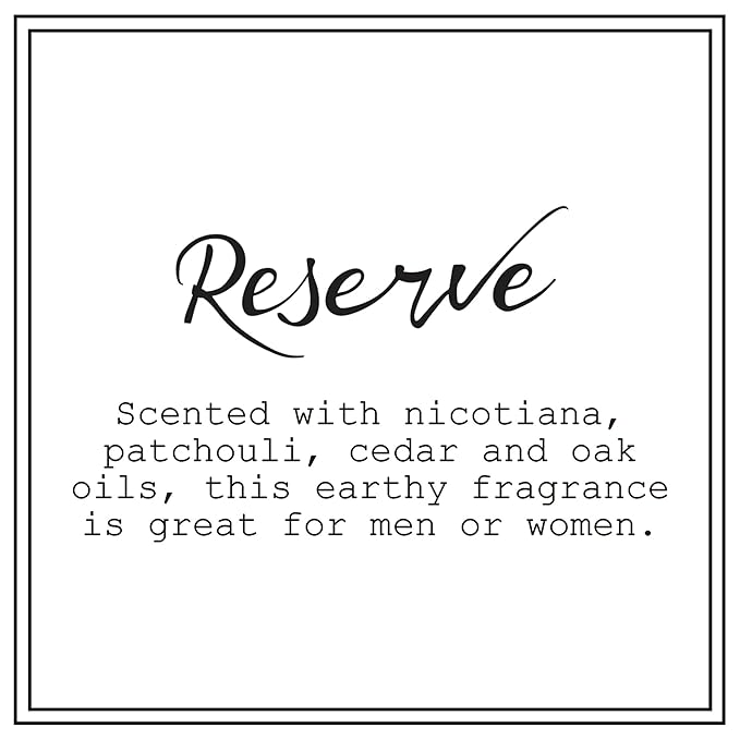 BARR-CO. Reserve Hand Soap, Natural Hand Soap for Kitchen & Bathroom, Vegan Formula, Earthy Tobacco & Cedar Scent 16 fl oz