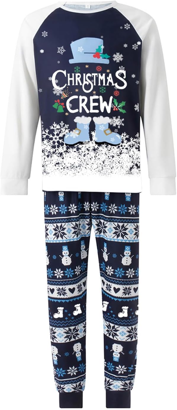 Christmas Pajamas for Family Matching Family Christmas Pajamas Set PJS Holiday Xmas Family Jammies Sleepwear