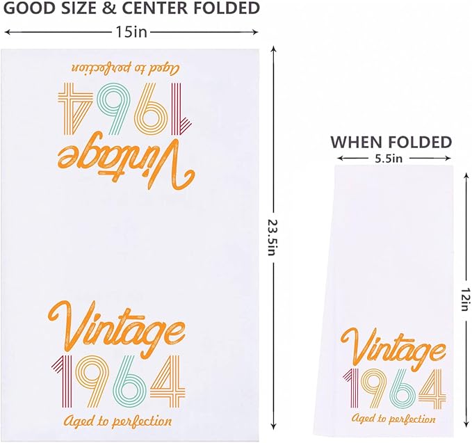 22th Birthday Gifts for Her Him,2003 Birthday Gifts Hand Towels for Her Him Friends Turning 22,22 Year Old Birthday Gifts Birthday Decor for Her,2003 Retro 22th Kitchen Towels