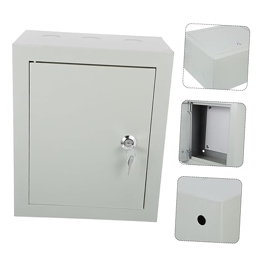 Unomor Heavy Duty Enclosure with Enhanced Weather Resistance for Reliable Outdoor Protection Against Rain and Dust