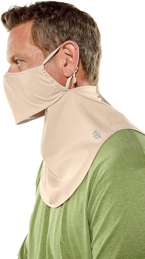 Coolibar UV Face Shield - UPF 50+ Sun Protection - Crestone