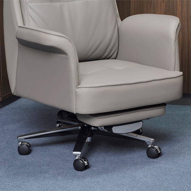 VIDI Office Chair High Back Desk Executive Swivel Boss with Footstool