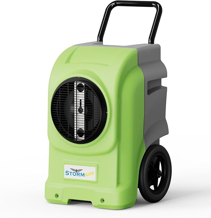 AlorAir 270 Pints Commercial Dehumidifiers for Large Room or Basements, Industrial Large Dehumidifier with Pump and Drain Hose, Water Damage Restore, Limited 5 Years Warranty