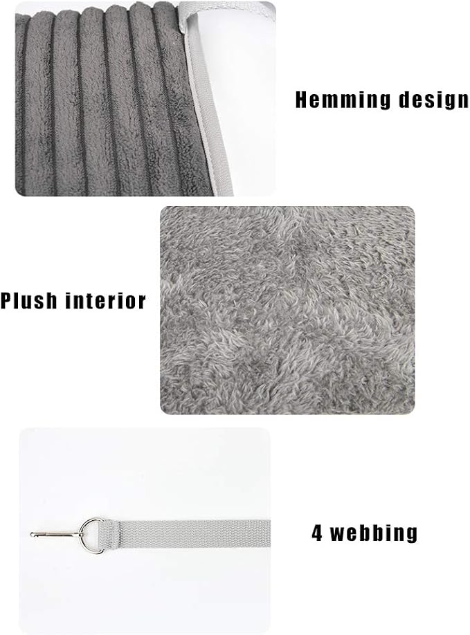 Ferret Tunnel Hanging Hammock Bed, Small Animal Rats Squirrel Toy