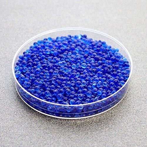 Dry & Dry Blue Indicating Silica Gel Beads(Industry Standard 3-5 mm) - Reusable Desiccant Silica Beads(Blue to Pink) - 7.5 lbs(1 gallon)