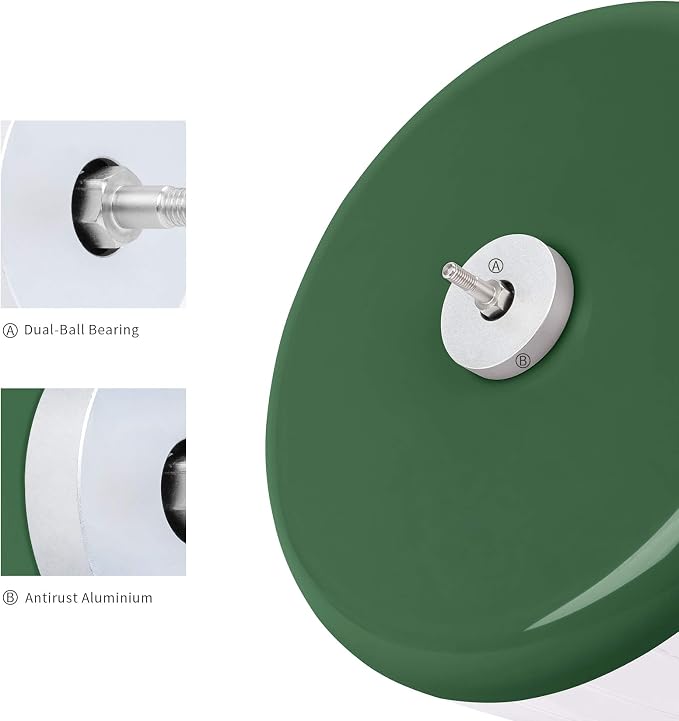 Niteangel Super-Silent Hamster Exercise Wheels: Quiet 10 inch Running Wheel | Can 10.6-13.4" Adjustable Height - No Bend Back Spinner Running for Dwarf Syrian Hamster Gerbils Mice Or Other Small Animal