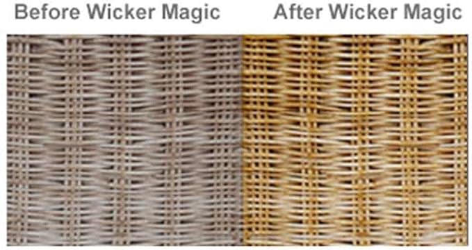 Screen Magic Wicker Magic Cleaner - Streak Free, Non-Toxic Wicker Cleaner - 1 Gallon