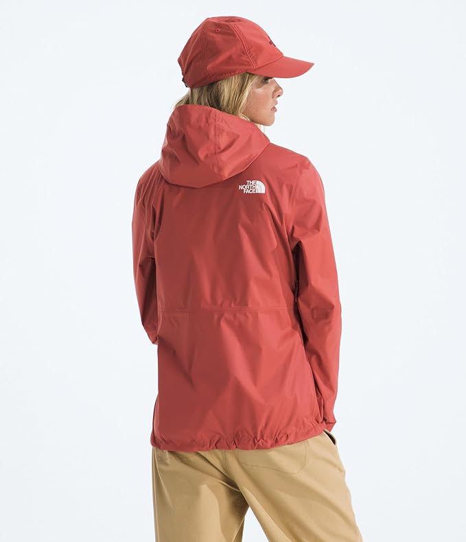 THE NORTH FACE Women's Alta Vista Rain Jacket | 3 Piece Hood With Adjustable Cinch-cord, Waterproof, Breathable