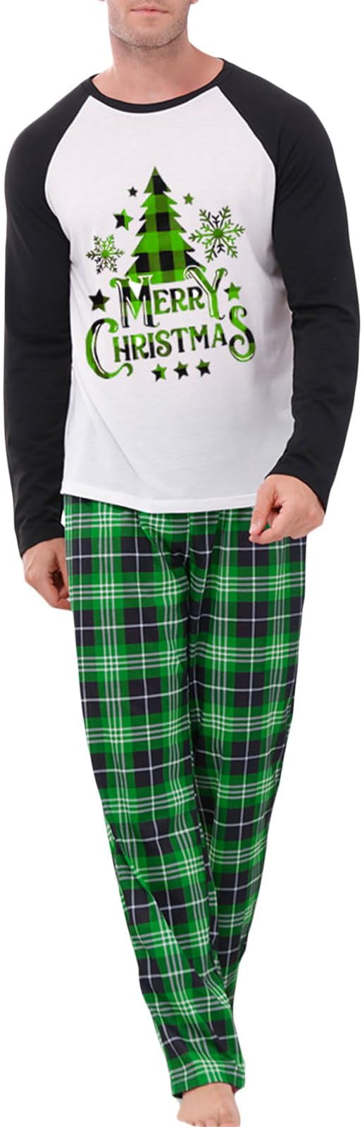 Christmas Pajamas for Family Matching Family Christmas Pajamas Set PJS Holiday Xmas Family Jammies Sleepwear
