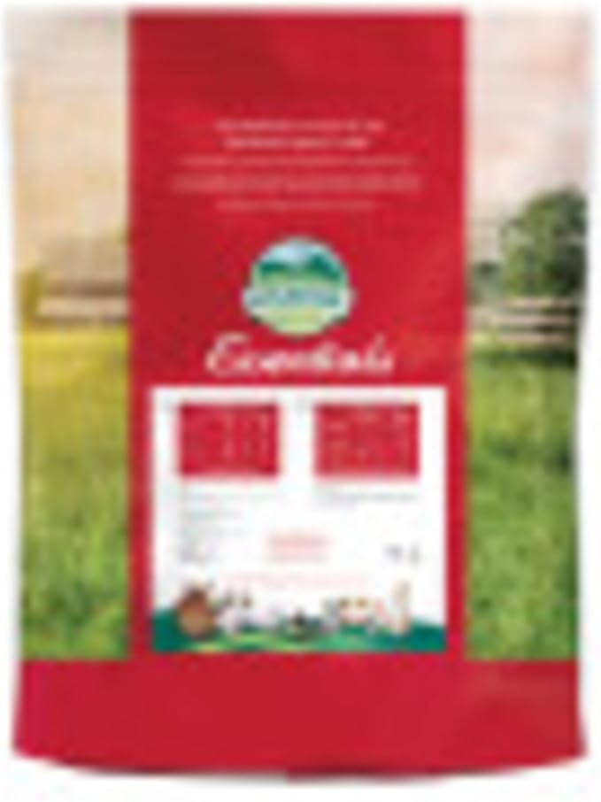 Oxbow Essentials Adult Rat Food - All Natural Adult Rat Food - 20 lb. | Uniform Rat Food Pellets, Veterinarian Recommended, Vitamins And Minerals, Uniform, Made In USA, Daily Food for Adult Rats