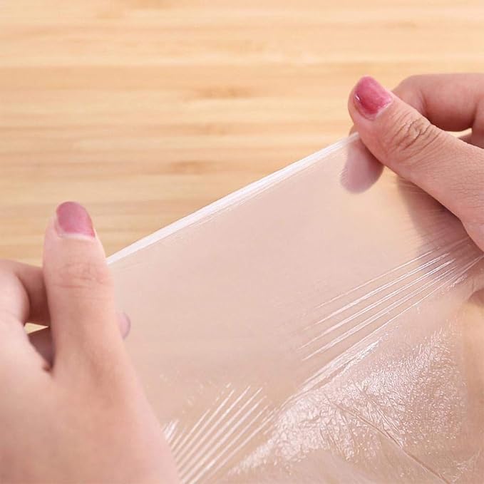 Disposable Rabbit Cage Liner, Plastic Bunny Cage Mat Film to Replace Diapers Suitable for Most Rabbit, Hamster, Guinea Pigs & All Small Animals - 100PCS Universal Toilet Film, 37.4'' x 27.6''