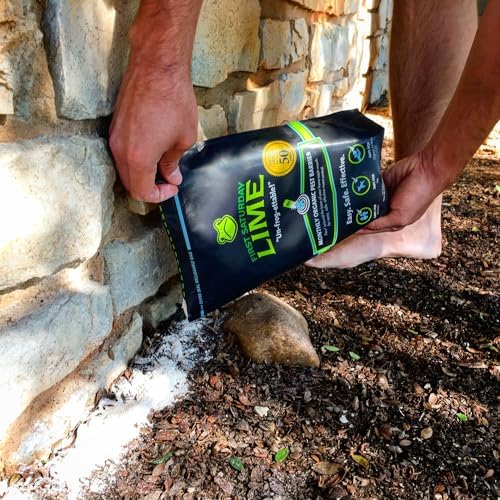First Saturday Lime Insect Deterrent 5LB | Natural Repellent for Outdoors