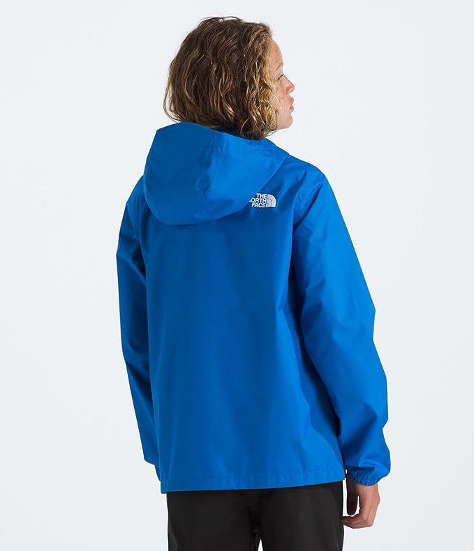 The North Face Unisex Kids Zipline Rain Jacket - Waterproof Rain Coat, Secure Zip Pockets, Weather Ready Hood
