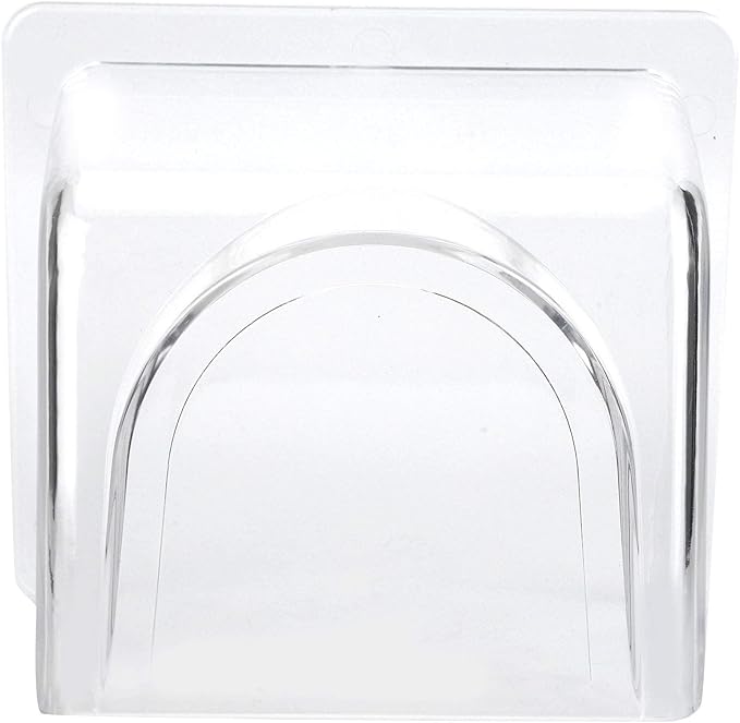 TOPINCN Plastic Rain Cover Beautiful Appearance Shell Shelter for Outdoor Access Controller Fingerprint Lock