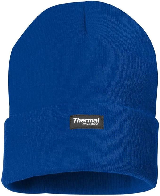 McGuire Gear Thermal Insulated Beanie, Water Resistant Watch Cap with 40 Gram Insulation, Lightweight Warm Winter Hat