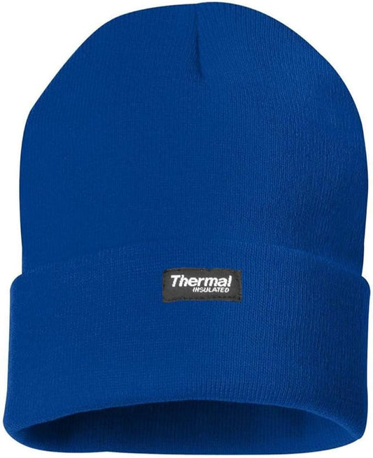 McGuire Gear Thermal Insulated Beanie, Water Resistant Watch Cap with 40 Gram Insulation, Lightweight Warm Winter Hat