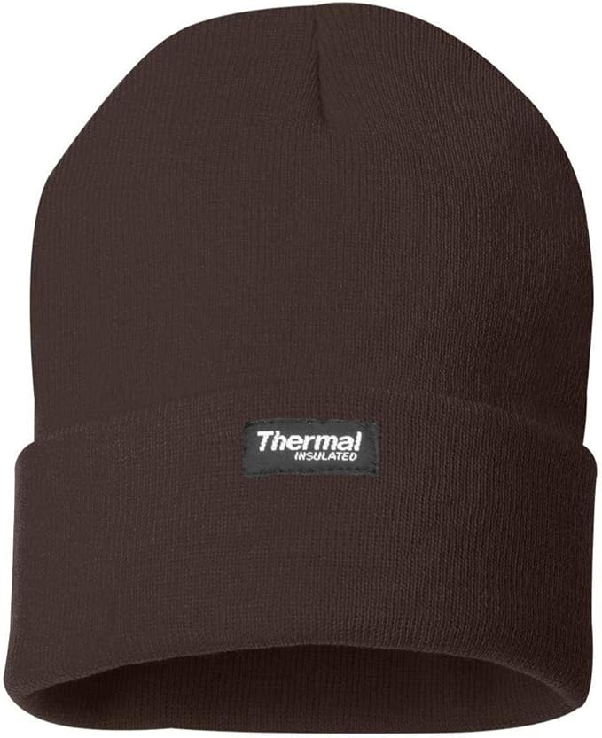McGuire Gear Thermal Insulated Beanie, Water Resistant Watch Cap with 40 Gram Insulation, Lightweight Warm Winter Hat