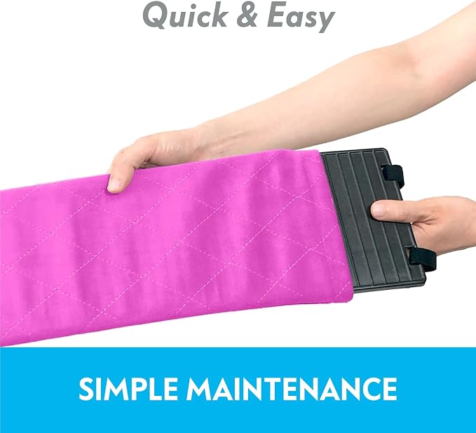 Paw Inspired Fitted Fleece Ramp Cover for Critter Nation Cage, Pink | Ladder Liner for Ferret Nation/Critter Nation Cage, For Ferrets, Rats, Chinchillas, Hedgehogs, Small Animals, Pets