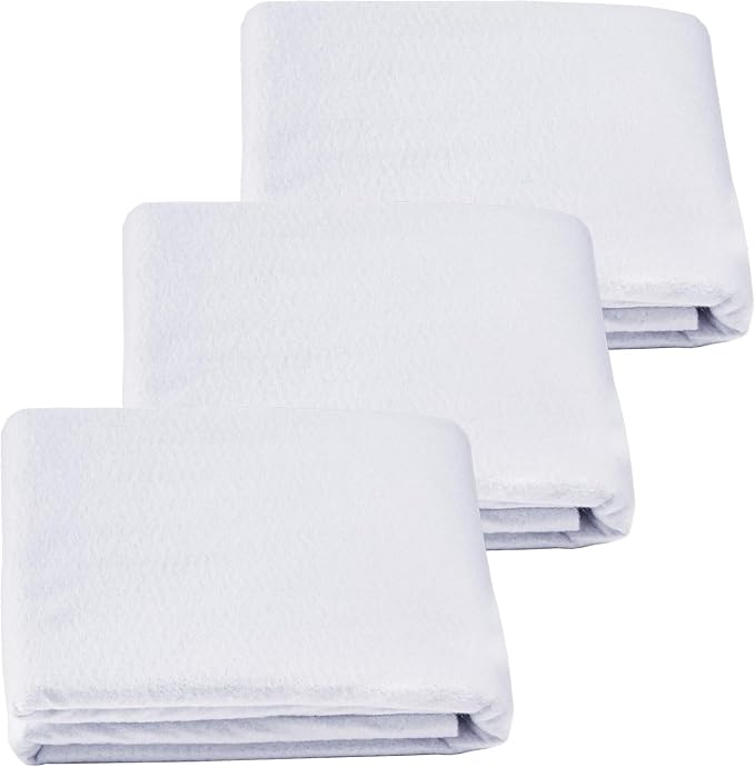 3 Pcs 45x18 Inch Heat Resistant Batting for Potholders Insulating Thermal Lining Batting for Pot Holders Heat Reflective Fabric