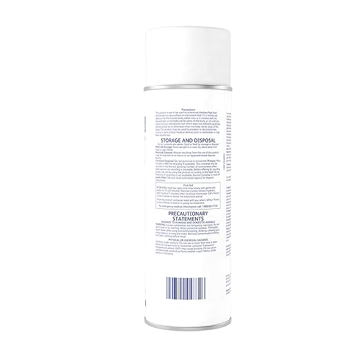 Diversey 04832 End Bac II Spray Disinfectant, Eliminates Odors & Prevents Mold & Mildew, Fresh Scent, Aerosol, 15-Ounce (Pack of 12)