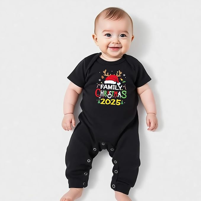 Family Christmas Pajamas Matching Sets Holiday Xmas Party Family Sleepwear Set Jammies for Couples