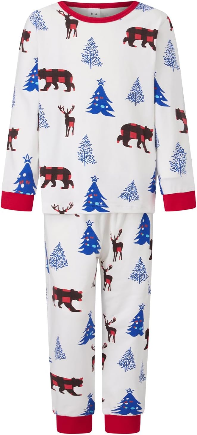 Christmas Pajamas for Family Matching Family Christmas Pajamas Set PJS Holiday Xmas Family Jammies Sleepwear